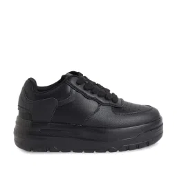 Call It Spring Women's Black Sneakers-30