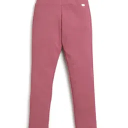 Tiny Girl Kids Onion Pink Regular Fit Pants-image-14