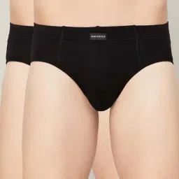 Fame Forever by Lifestyle Black Cotton Regular Fit Briefs - Pack Of 2-picture-41