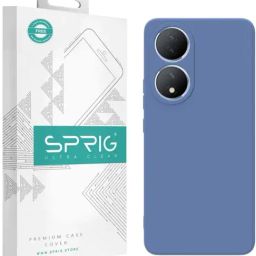 Sprig Back Cover for VIVO Y100 5G (Grey)-image-17