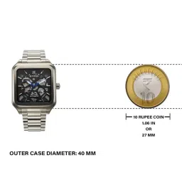 Titan Titan Shaped Automatics NS90162QM01 Analog Watch for Men image 5