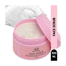 House of Beauty Face Scrub with Kojic Acid & Green Tea - 100 ml-41