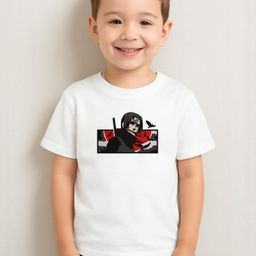 Stubborn Thread Boys White Tshirts-image-26