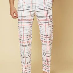 Urban Scottish Multicolor Cotton Blend Regular Fit Print Sleepwear-image-50