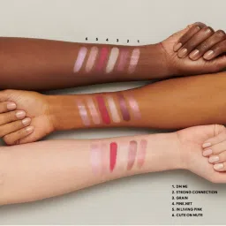 M.A.C Connect In Colour Eyeshadow Palette Rose Lens - 6.2 gm image 4