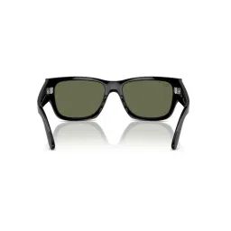 Ray-Ban Green Rectangular Unisex Sunglasses image 5