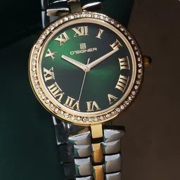 D'SIGNER Women Stainless Steel Bracelet Style Straps Analogue Watch 962TM.16L-picture-36