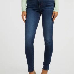 Guess Blue Solid Jeans-image-94