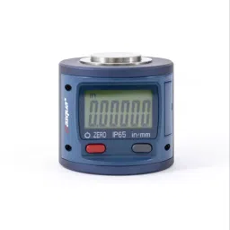 Dasqua 50 mm Blue Digital Zero Setting Device with 0.001 mm Resolution, 1801-1005 image 2