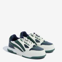 SOLEPLAY by Westside Green Colour-Blocked Lace-Up Sneakers-image-42