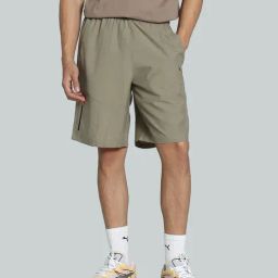 Puma Velvet Moss Regular Fit Sports Shorts-image-74