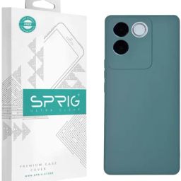 Sprig Back Cover for IQOO Z7 Pro (Green)-image-91