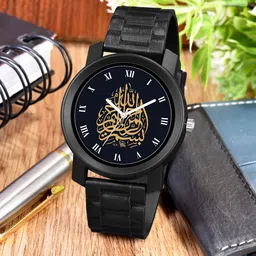 CSAMON Men Skeleton Dial & Straps Analogue Watch PandoBLK Islamic ROM02 CD_SH-0