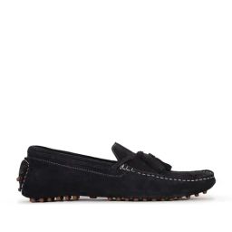 Hush Puppies by Bata Men's Black Boat Shoes-image-13