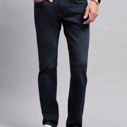 Monte Carlo Blue Straight Fit Jeans-picture-42