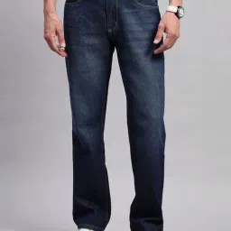 Monte Carlo Dark Blue Regular Fit Jeans-picture-37