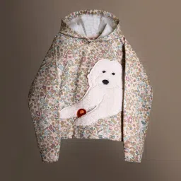 Cherry Crumble By Nitt Hyman Kids Multicolor Applique Full Sleeves Sweatshirt-image-43
