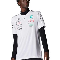 Adidas White Motorsport MER DR JSYW RM Jersey-image-61