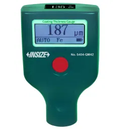 Insize Double Screen Coating Thickness Gauge 0-3000 µm Range, 5404-QM42-36