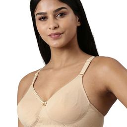 BLOSSOM Pure Cotton T-shirt Bra - Full Coverage-49