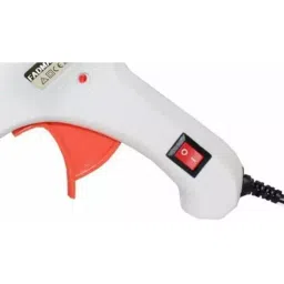 FADMAN Mini 20 W Trigger Feed Hot Glue Gun White With 9 Stick, FD20W image 3