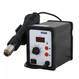 SCHOFIC 858D Hot Air Rework Station Digital SMD Soldering Station Kit-27