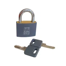 RS PRO Key Padlock, Keyed Alike, 6mm Shackle, 40mm Body Model No 1958251-picture-46