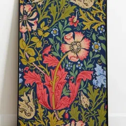 Indian Classic Art Multicolor Canvas Abstract Wall Art-image-70