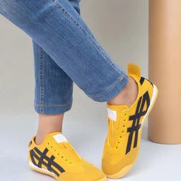Truffle Collection Women's Mustard Casual Sneakers-picture-35
