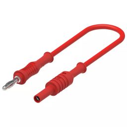 MULTICOMP PRO Banana Test Leads 4MM BANANA PLUG-JACK, RED, 500MM, 76-101-image-80