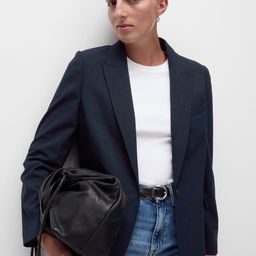 Marks & Spencer Slim- Fit Single-Breasted Blazers-picture-50