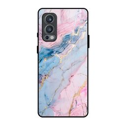 QRIOH Marble Mist Printed Silicone Oneplus Nord 2 Back Case-image-78