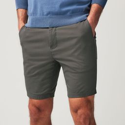 NEXT Men Skinny Fit Stretch Chino Shorts-image-97