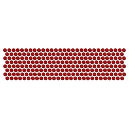 Comet Busters Beautiful Traditional Designer Bindis - Red image 3