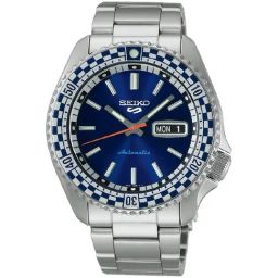 Seiko SRPK65K1 Checker Flag Special Edition 5 Sports Automatic Watch for Men-16
