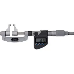 Mitutoyo OMP-75MX Dedicated Digimatic Micrometer Range 50 - 75 mm, 18483666-36