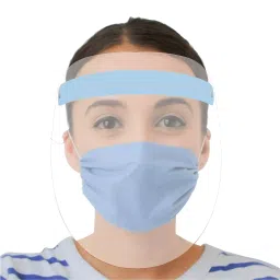 Oriley Organic 550 Micron Transparent Face Shield with Adjustable Strap OO5143-image-53