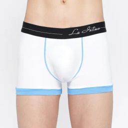 La Intimo White Comfort Fit Trunks-picture-13