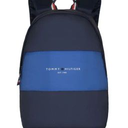 TOMMY HILFIGER Navy & Blue Altman Plus Color Block Backpack-picture-23