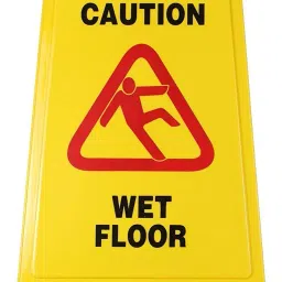 RPES Yellow ABS Wet Floor Caution Board-picture-47