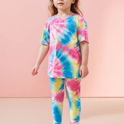 YK Girls Printed Top With Shorts-picture-11