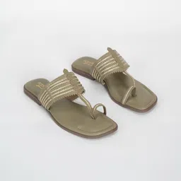 SCENTRA Women Embellished One Toe Flats-image-23