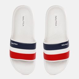 Nautica Men Striped Sliders-picture-16
