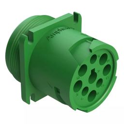 AMPHENOL SINE/TUCHEL CIRCULAR CONNECTOR, RCPT, 9POS, PANEL, AHD10-9-1939P8R-image-35
