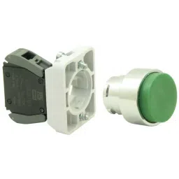 RS PRO Push Button Complete Unit 22.5 mm 1NO, 2398184 image 3