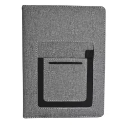 Staprico Hardcover Planner Diary A5 192 Page Grey-image-77