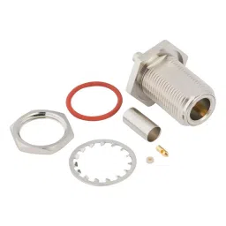 AMPHENOL RF RF Connectors RF COAX CONN, N TYPE, JACK, 50 OHM, 082-6767-image-66