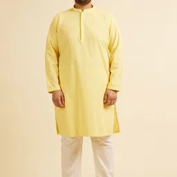 Manyavar Men Regular Kurta with Pyjamas-23