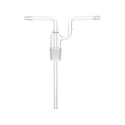 Supertek 125 ml Borosilicate Glass 3.3 Spare Head For Dreschel's Gas Wash Bottle, 12.168.0005 (Pack of 2)-3