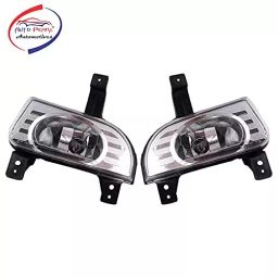Auto Pearl Fog Lamp Compatible For Mahindra Scorpio Hawk (Set of 2) image 4